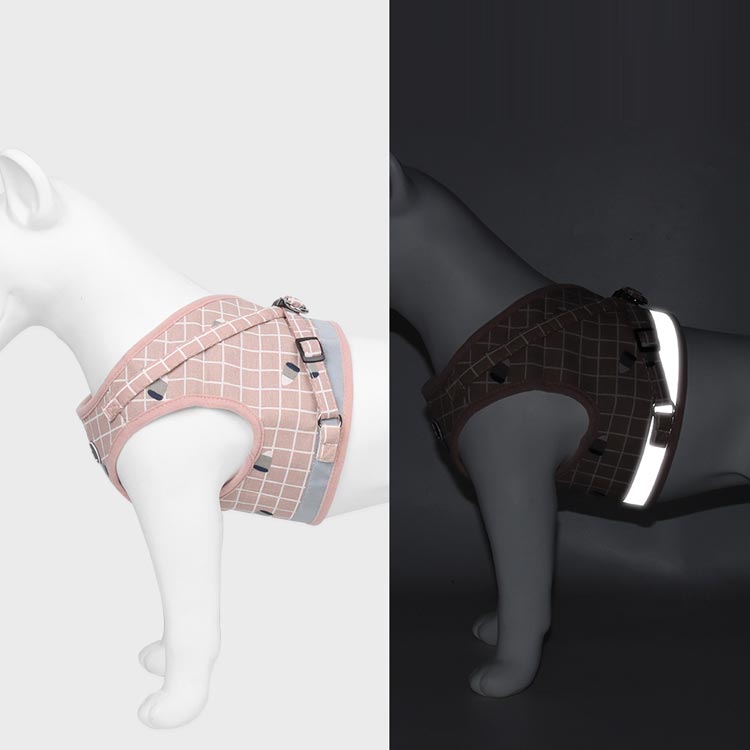 ハーネス リードセット 犬 猫 胴輪 リード付き 小型犬 中型犬 脱げない メッシュ ...