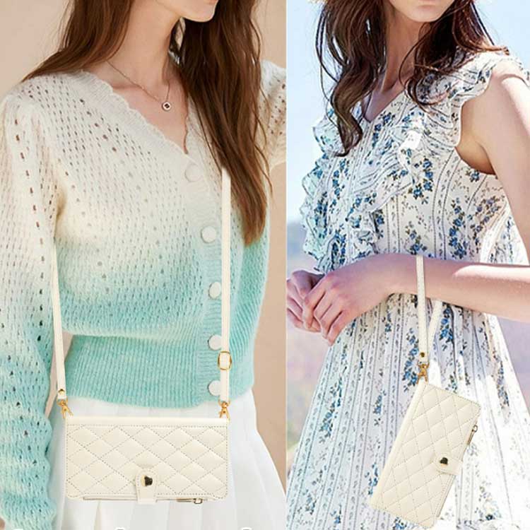 iPhone ケース 手帳型 iPhone 16 ケース iPhone15 iPhone16Pro ケース 16Plus ケース ストラップ付 財布型 携帯カバー 肩がけ 首掛け 横置き機能 スタンド 耐衝撃 小銭入れ カード収納 PUレザー iPhone14 ケース iPhone13 ケース 12 ケース