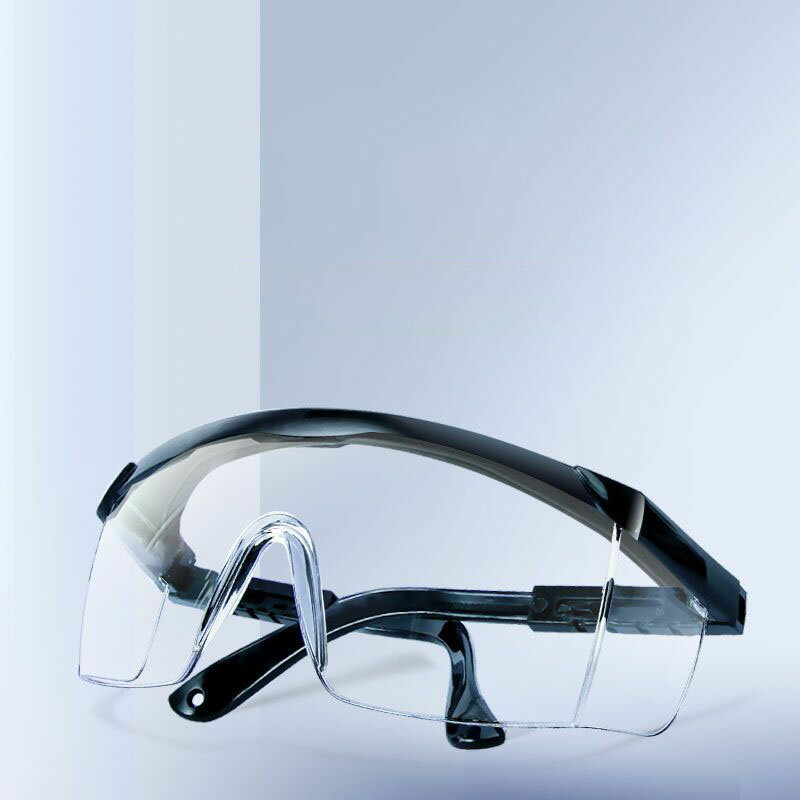 送料無料 フェイスシールド フェイスガードアイシールド 防護 防塵 粉塵 ゴーグル メガネ めがね 眼鏡 ..