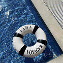 送料無料 浮き輪 うきわ プール 水遊び プール遊び 海 キッズ 大人用 子供用 フロート 4サイズ展開 かわいい おしゃれ ボーダー モノクロ マリンスポーツ アウトドア ビーチ リゾート