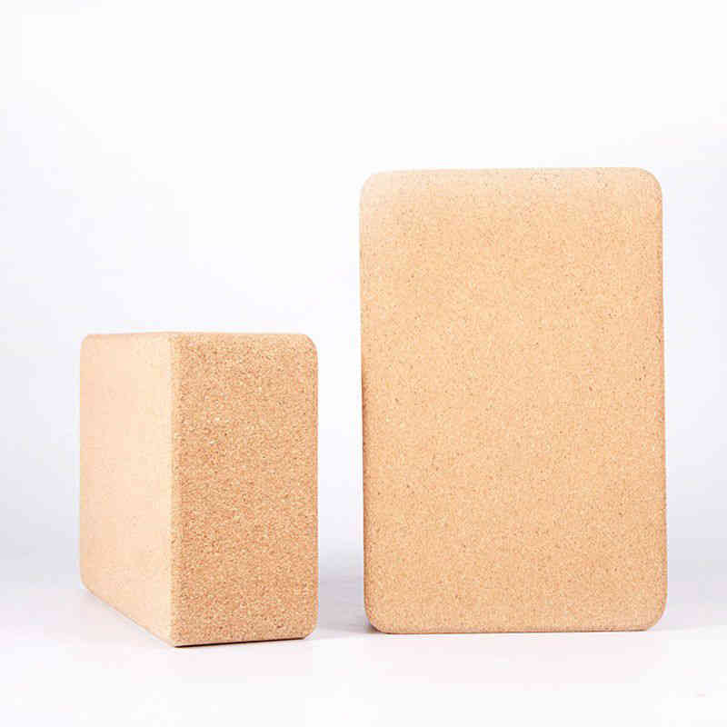 ヨガブロック コルク 2個セット ピラティス ヨガ 補助具 ダイエット器具 ヨガグッズ ストレッチ用品 ストレッチヨガ ピラティス フィットネス エクササイズ