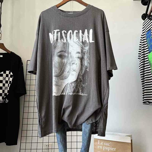tシャツ レディース 半袖 ゆったり チュニック 春夏 カットソー トップス きれいめ プルオーバー ビッグシルエット オーバーサイズ カジュアル お洒落 tシャツ レディース 半袖 ゆったり チュニック 春夏 カットソー トップス きれいめ プルオーバー ビッグシルエット オーバーサイズ カジュアル お洒落