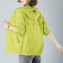 uvカット パーカー レディース 春 夏 カーディガン ラッシュガード 長袖 薄手 ジップアップ 日焼け止め 虫除け 紫外線カット アウター フード付き 羽織り トップス 無地 冷房対応