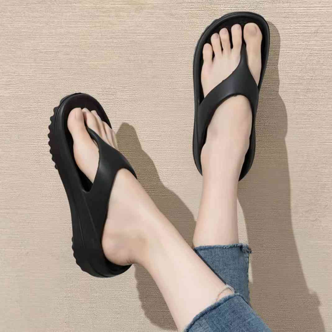 履きやすい サンダル 厚底 ビーチサンダル レディース 軽量 歩きやすい 通気性 室内 滑り止め 疲れにくい 大きいサイズ カジュアルシューズ リラックスサンダル 海 プール 観光 アウトドア 3