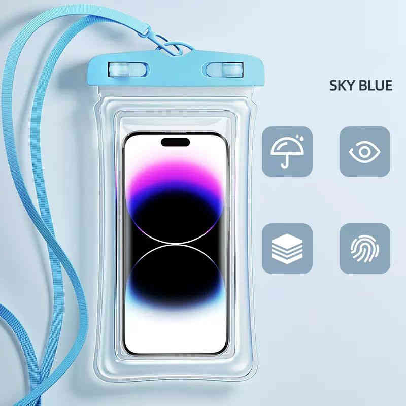 顔認証対応 お風呂 完全防水 スマホ 防水ケース 携帯 ケース スマホカバー 海 プー...