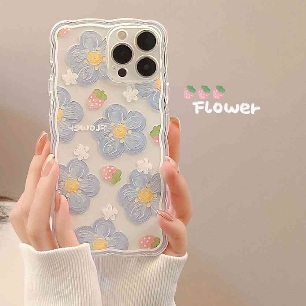 乐天商城 - スマホケース 韓国 可愛い ケース 透明 グラデーション かわいい おしゃれ