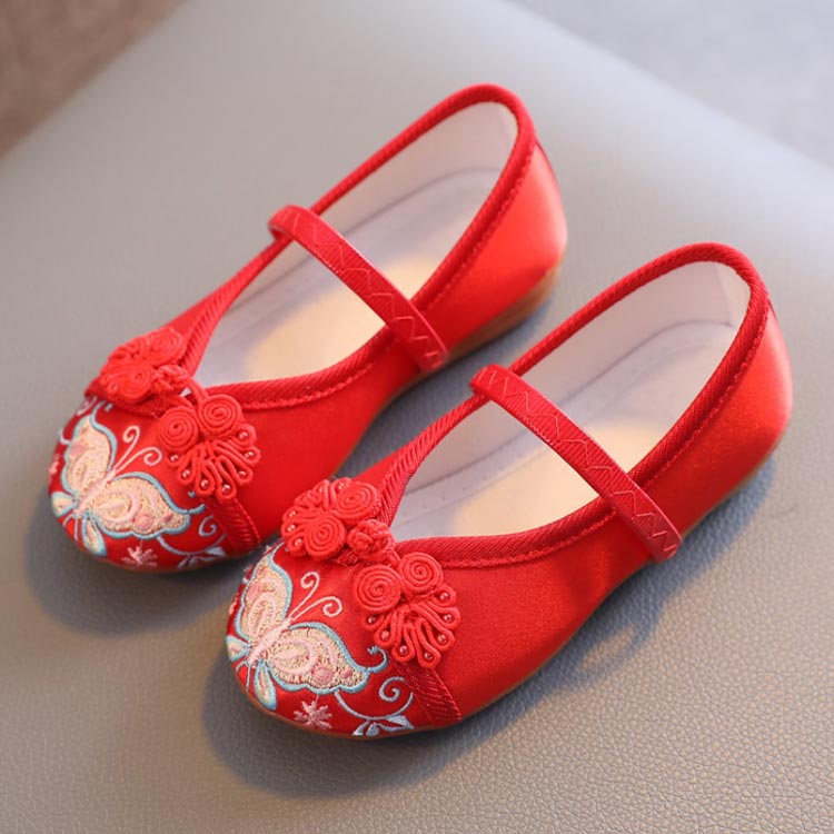 痛くない草履 履物 和柄の靴 歩きやすい 和服 草履のかわり キッズ 7歳 子供靴 刺繡 赤 草履 七五三 お正月 3歳 靴 可愛い 歩きやすい 蝶の刺繍 5歳 和装 七五三の靴 ピンク ホワイト ブルー ぺたんこ フラットシューズ