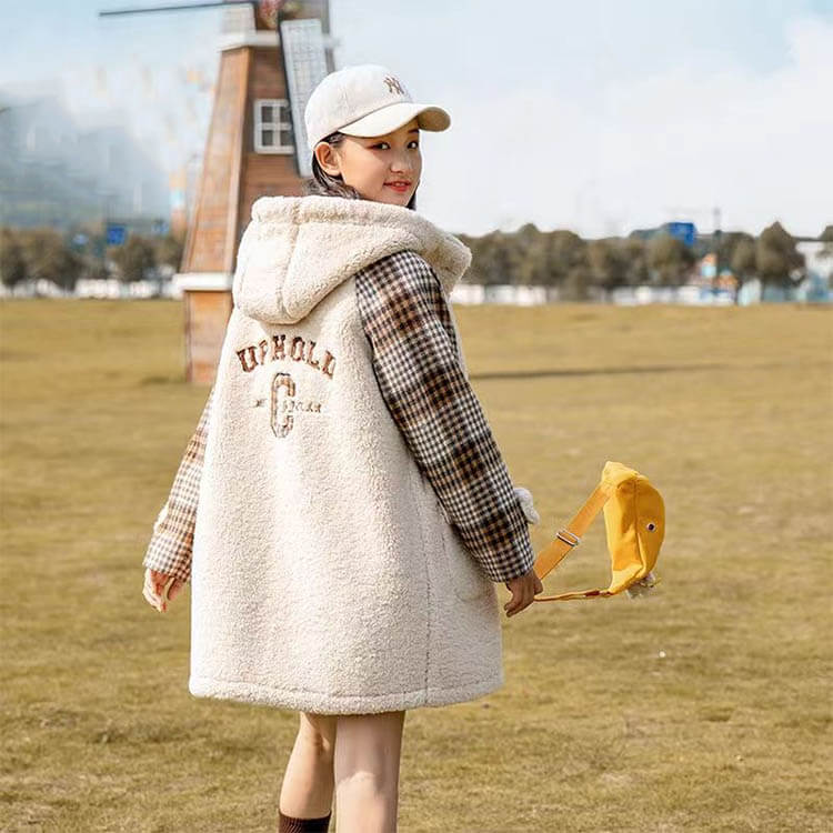 裏起毛 コート キッズ ダッフルコート 女の子 裏ボア アウター ジャケット 子供服 長袖 スクールコート 学生 ロングコート あったか 保温 防寒 キッズ服 羽織り おしゃれ 秋冬 通学 通園