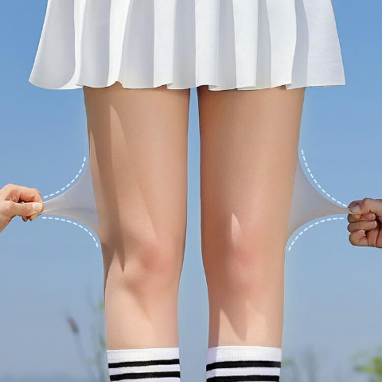 スポーツストッキング スポーツ レディース 5D ストッキング 薄手 ゴルフストッキング UVカット 夏用 紫外線対策 暑さ 5D 対策 着圧 美脚 吸汗速乾 日焼け対策 熱中症 テニス 運動 インナー