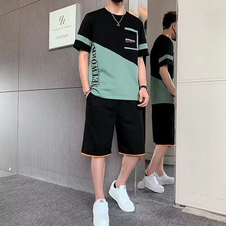 メンズ ウォーキング カジュアル 上下セット ジャージ 夏用 Tシャツ セットアップ ハーフパンツ 半袖トップス ショート パンツ スポーツウェア ルームウェア おしゃれ メンズ 大きいサイズ ランニング