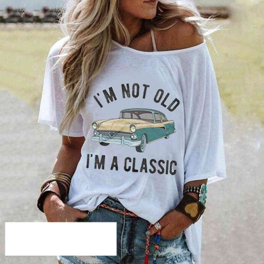 時計プリント オフショルダーTシャツ Sサイズ 楽天市場】オフショルダー Tシャツ（サイズ（S/M/L）3L）（レディース