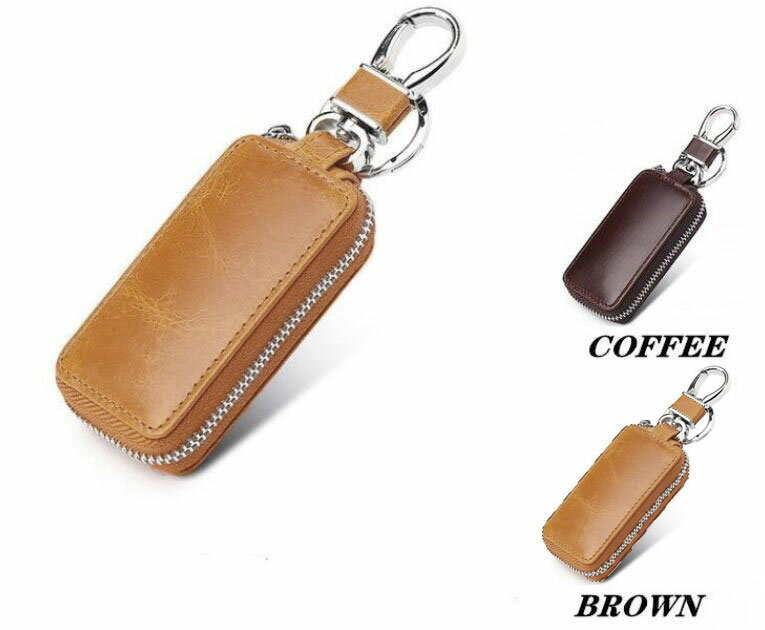 レザーキーケース 牛革 本革 スマートキーケース ミニ キーケース 鍵ケース 車キーケース キーリング ..