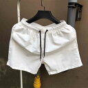 涼しい 無地 メンズ ショートパンツ ボトムス ボトムス 膝上 薄手 ハーフパンツ 短め 短パン ショートパンツ チノ カラーパンツ