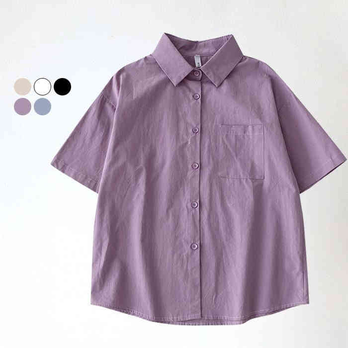 サイズ S M L サイズについての説明 【カラー】：ブラック　灰ブルー　パープル　ベージュ　ホワイト【サイズ】：S【cm】着丈：64　肩幅：50　バスト：100　袖丈：20M【cm】着丈：65　肩幅：51　バスト：104　袖丈：21L【cm】着丈：66　肩幅：52　バスト：108　袖丈：22 素材 【素 材】：ポリエステル 色 ブラック 灰ブルー パープル ベージュ ホワイト 備考 ●サイズ詳細等の測り方はスタッフ間で統一、徹底はしておりますが、実寸は商品によって若干の誤差(1cm～3cm )がある場合がございますので、予めご了承ください。 ●製造ロットにより、細部形状の違いや、同色でも色味に多少の誤差が生じます。 ●パッケージは改良のため予告なく仕様を変更する場合があります。 ▼商品の色は、撮影時の光や、お客様のモニターの色具合などにより、実際の商品と異なる場合がございます。あらかじめ、ご了承ください。 ▼生地の特性上、やや匂いが強く感じられるものもございます。数日のご使用や陰干しなどで気になる匂いはほとんど感じられなくなります。 ▼同じ商品でも生産時期により形やサイズ、カラーに多少の誤差が生じる場合もございます。 ▼他店舗でも在庫を共有して販売をしている為、受注後欠品となる場合もございます。予め、ご了承お願い申し上げます。 ▼出荷前に全て検品を行っておりますが、万が一商品に不具合があった場合は、お問い合わせフォームまたはメールよりご連絡頂けます様お願い申し上げます。速やかに対応致しますのでご安心ください。