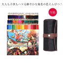 いろえんぴつ 色鉛筆 72色セット 油性色鉛筆 画材 大人 72色セット お絵かき 子供 発色よい 色えんぴつ 収納バック付き 初心者 お絵描き アート鉛筆 油...