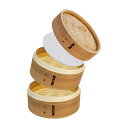 【レビュー特典 15%OFF】 滴水製作所 杉 セイロ 24cm 蒸篭 業務用 せいろ 蓋 蒸し器 セイロ専用用紙 20枚付