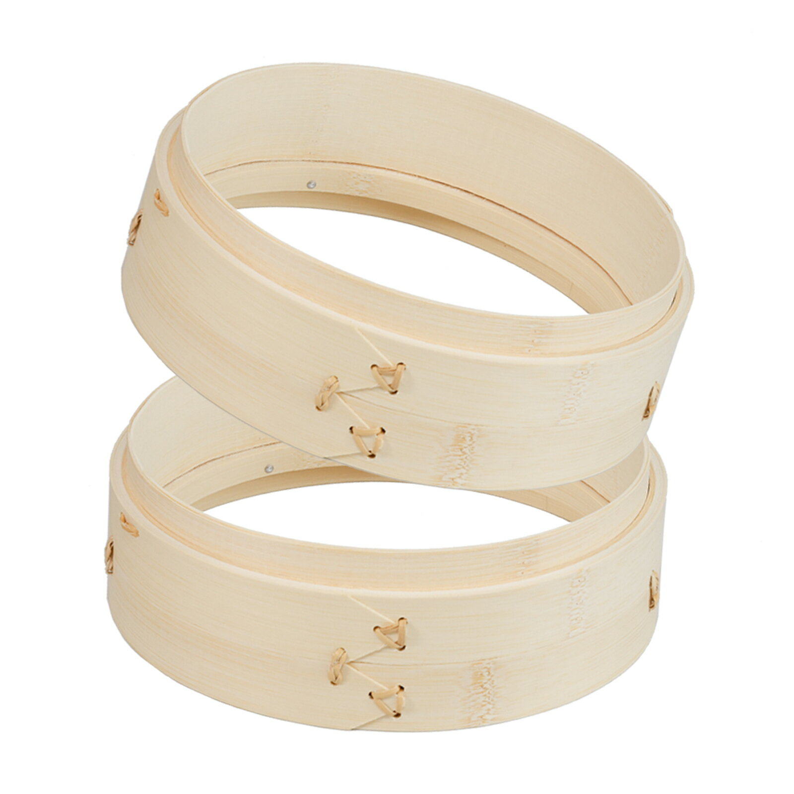 滴水製作所 組合せ新蒸篭楽々 竹セイロ 21cm 意匠出願中 買い足し 買い替え用 スペアセット 組立輪 2個 蒸篭 せいろ 蒸篭 蒸籠 蒸し器_TMTS-K-212