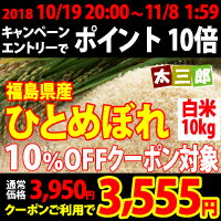 平成29年度産福島県産ひとめぼれ白米10kg(5kg×2袋)送料無料米【楽ギフ_のし】【楽ギフ_メッセ入力】