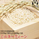 令和元年度　福島県産　ミルキークイーン玄米25kg（精米後白米22.5kg）送料無料 米【smtb-TD】【tohoku】【送料無料】【HLS_DU】