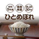 令和5年度 福島県産 ひとめぼれ 玄米30kg又は白米30kgお米 30kg 送料無料 米 30kg 送料無料 精米無料 5kg小分け こめや たさぶろう 2