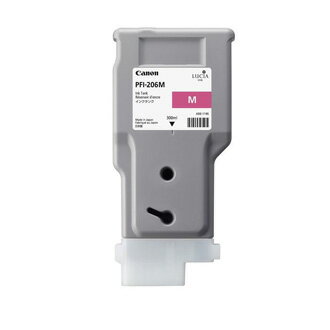 Rakuten - CANON キヤノン【PFI-206 M 顔料 マゼンタ 300ml】インクカートリッジ インクタンク 純正品 大判インクジェットプリンター用