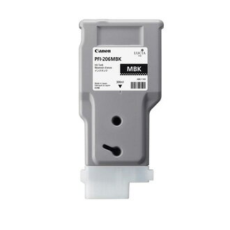 Rakuten - CANON キヤノン【PFI-206 MBK 顔料 マットブラック 300ml】インクカートリッジ インクタンク 純正品 大判インクジェットプリンター用