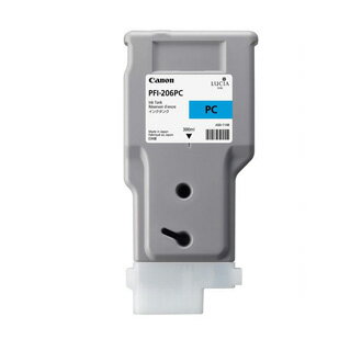 Rakuten - CANON キヤノン【PFI-206 PC 顔料 フォトシアン 300ml】インクカートリッジ インクタンク 純正品 大判インクジェットプリンター用