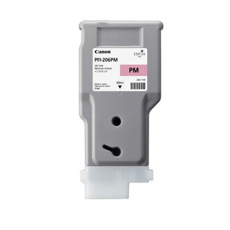 Rakuten - CANON キヤノン【PFI-206 PM 顔料 フォトマゼンタ 300ml】インクカートリッジ インクタンク 純正品 大判インクジェットプリンター用