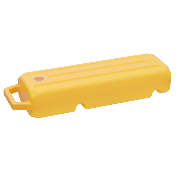 【バリウェイト 小 イエロー 満水時5kg】黄色 注水台 注水タンク 注水式 重し おもり 重石 看板用ウエ..