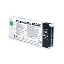 Roland ローランド インク ECO-SOL MAX 220cc ESL3-BK ブラックカートリッジ 純正品 溶剤大判インクジェットプリンター用