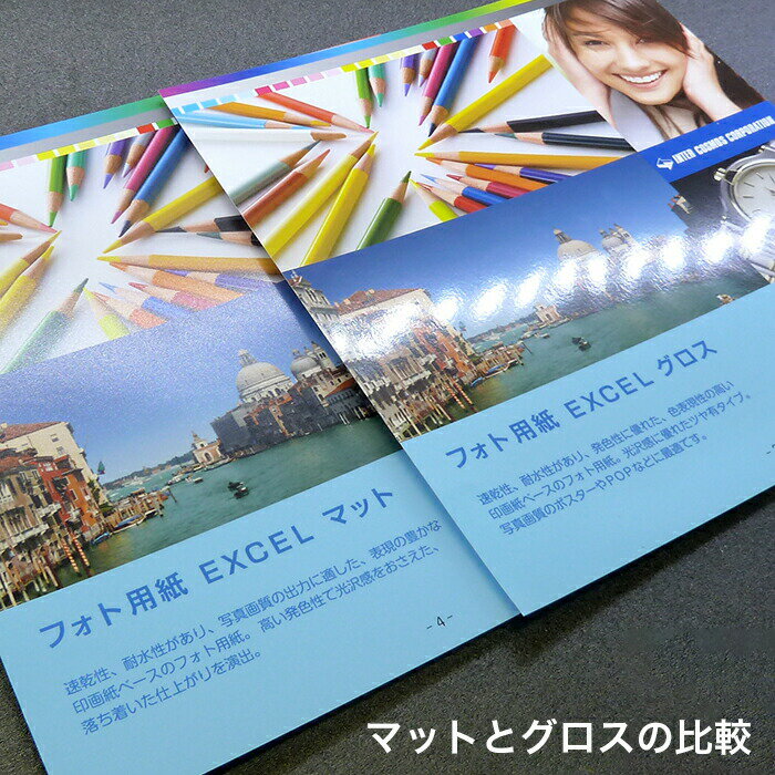 水性インクジェットロール紙 光沢紙【フォト用紙...の紹介画像3