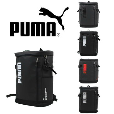 【楽天ポイント10倍】PUMA プーマ ZEUS ゼウス デイパック バックパック ボックス型リュック 30L J20156 リュックサック スクエア メンズ レディース 男女兼用 アウトドア 普段使い 通学 学生 部活 おしゃれ 人気 送料無料《北海道、沖縄、離島代引き不可》