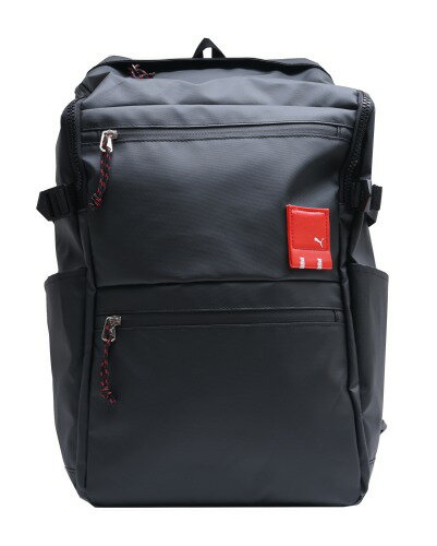 【ポイント10倍】PUMA プーマ DUEL　デュエル デイパック バックパック ボックス型リュック 31L J20125 リュックサック バックパック スクエア メンズ レディース 男女兼用 アウトドア 普段使い 通学 学生 部活 おしゃれ 人気 送料無料《北海道、沖縄、離島代引き不可》