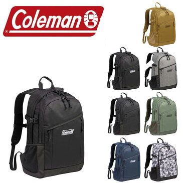 【楽天ポイント10倍】Coleman コールマン WALKER25 25L リュック デイパック バックパック メンズ レディース ユニセックス 男女兼用 撥水 アウトドア 旅行 部活 習い事 使いやすい 通勤 バッグ 通学 学生 マザーズ おしゃれ 人気 送料無料《北海道、沖縄、離島代引き不可》