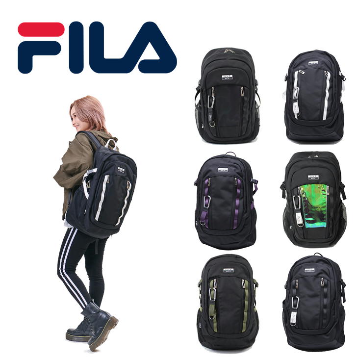 【ポイント10倍】FILA フィラ UNIVERSE ユニバース デイパック 7731 リュックサック バックパック 通勤 通学 学生 メンズ レディース 男女兼用 アウトドア 人気 おしゃれ B4 スクール セブンティーン