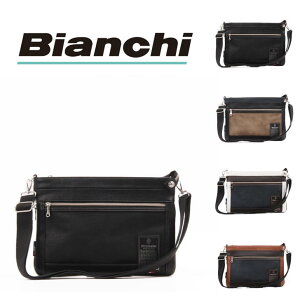 【ポイント10倍】Bianchi ビアンキ ショルダーバッグ TBPI-22 クラッチ　2way　斜め掛け　メンズ　ビジネス　旅行 　出張　通勤　自転車　鞄　ギフト　父の日　大人　シンプル　きれいめ　おしゃれ 人気 　ブランド　正規取扱　送料無料《北海道、沖縄、離島代引き不可》