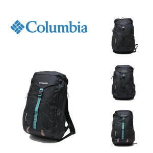 【ポイント10倍】Columbia　コロンビア　バックパック　PU8498　リュックサック　デイパック　25L　鞄　メンズ　レディース　ユニセックス　男女兼用　撥水　アウトドア　旅行　通勤　通学　学生　ビジネス　おしゃれ　人気　送料無料《北海道、沖縄、離島代引き不可》