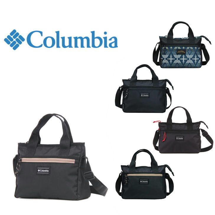 【レターパック配送/時間指定不可】Columbia　コロンビア　2way　トート　ショルダー　バッグ　No.PU8044　斜め掛け　カバン　メンズ　レディース　撥水　旅行　フェス　キャンプ　学生　おしゃれ　人気　軽量　送料無料《北海道、沖縄、離島代引き不可》