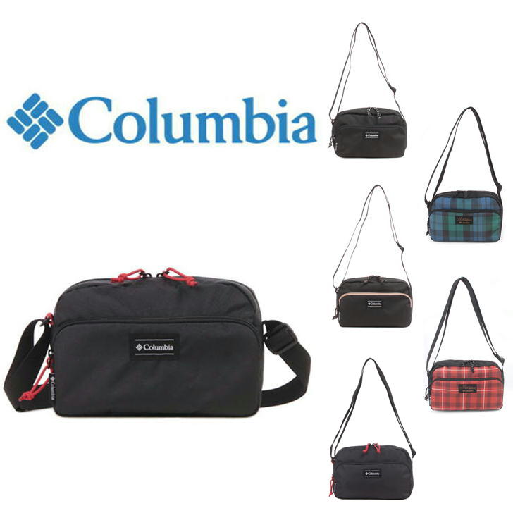 【レターパック配送/時間指定不可】Columbia　コロンビア　ショルダーバッグ　PU8046　斜め掛け　カバン　メンズ　レディース　撥水　アウトドア　旅行　フェス　デイリー使い　自転車　キャンプ　学生　軽量　おしゃれ　人気　送料無料《北海道、沖縄、離島代引き不可》