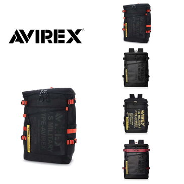 【ポイント10倍】AVIREX アビレックス AVX593 ヒューズボックスリュック デイバッグ バックパック メンズ スクエア レディース スーパーホーネット 鞄 撥水 雨に強い 20L 大容量 軽量 アウトドア レジャー タウン フェス おしゃれ 人気 《北海道、沖縄、離島代引き不可》