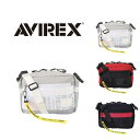 AVIREX アビレックス AVX597 スーパーホーネット 2WAY ショルダーバッグ 斜め掛け ウエストポーチ 鞄 軽量 アウトドア 撥水 ターポリン タウン レジャー サブバッグ プレゼント おしゃれ 人気《北海道、沖縄、離島代引き不可》