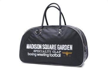 【ポイント10倍】MADISON SQUARE GARDEN マジソンスクエアガーデン ボストンバッグ 30L マジソンバッグ USBポート 多機能 鞄 旅行 通勤 通学 復刻 スポーツジム用 おしゃれ 人気 正規取扱店 正規品 ギフト プレゼント 父の日《北海道、沖縄、離島代引き不可》