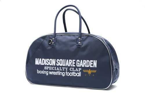 【ポイント10倍】MADISON SQUARE GARDEN マジソンスクエアガーデン ボストンバッグ 30L マジソンバッグ USBポート　多機能　鞄　旅行　通勤　通学　復刻　スポーツジム用　おしゃれ　人気　正規取扱店　正規品　ギフト　プレゼント　父の日《北海道、沖縄、離島代引き不可》