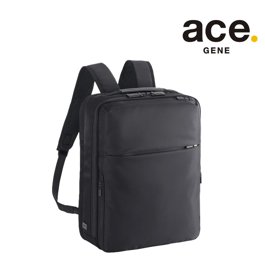 樂天商城 - ace.GENE ガジェタブルR リュック 11L リュックサック バックパック ビジネス 通勤 軽量 A4 かばん カバン 鞄 ユニセックス ギフト ブラック 68004