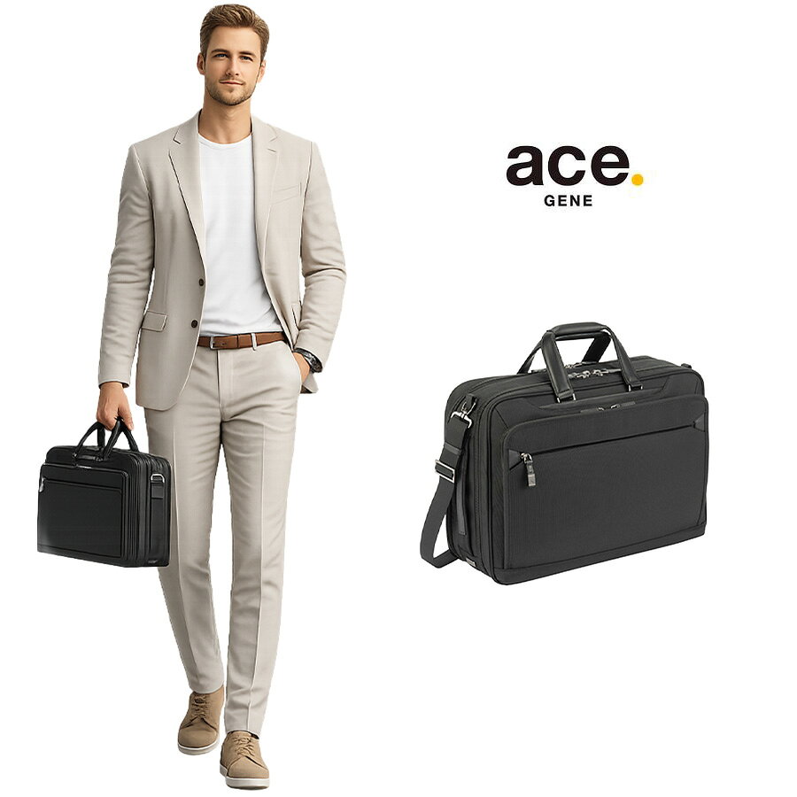 ace.GENE EVL-4.0 �ӥ��ͥ��Хå� 27L ������ �ӥ��ͥ� �Ż� ��ĥ �̶� ���ʻȤ� �Ȥ��䤹�� �˽����� ��˥��å��� ���ե� �ץ쥼��� ...