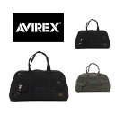 AVIREX アヴィレックス パラシュートバッグ ボストンバッグ AVX3525 30L ポリエステル 帆布 キャンパス メンズ レディース 男女兼用 ミリタリー 旅行 修学旅行 合宿 林間学校 部活 送料無料