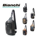 ビアンキ バッグ メンズ 【ポイント10倍】Bianchi ビアンキ　ボディバッグ　TBPI-12　ワンショルダーバッグ　斜め掛け　通勤　通学　鞄　撥水　メンズ　レディース　自転車　おしゃれ　人気　正規取扱店　正規品　送料無料　ギフト　プレゼント　父の日