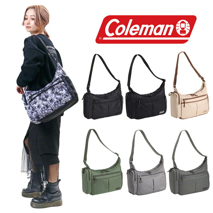 コールマン バッグ メンズ Coleman コールマン クールショルダーMD ショルダーバッグ 斜め掛け 8L メンズ レディース 男女兼用 撥水 保冷 アウトドア 旅行 バッグ 通学 学生 マザーズ おしゃれ 人気 送料無料《北海道、沖縄、離島代引き不可》