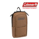 【クリックポスト/時間指定不可】Coleman コールマン パデッドポーチ 2000039039 ポリエステル 小物入れ スマホ 財布 仕事用 アウトドア ファ...
