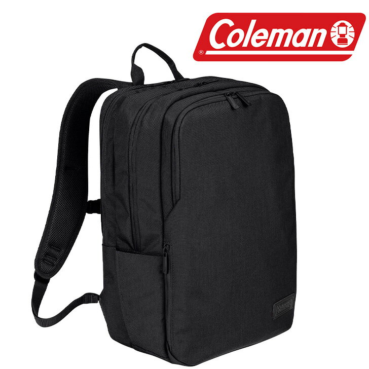 【coleman（コールマン）】 アウトビズバックパック 品番 :2000039076 【商品説明】 ビジネスシーンで必要なものが効率よく収納できる多様なポケットがあるマルチコンパートメントのビジネスバッグ ●サイズ：約30(W)×45(H)×18(D)cm ●重量：約1.1kg ●素材：ナイロン ●容量：約28L